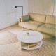 Tavolino Halves Coffee Table Muuto