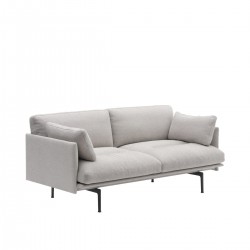 Outline Soft Sofa 2 Posti