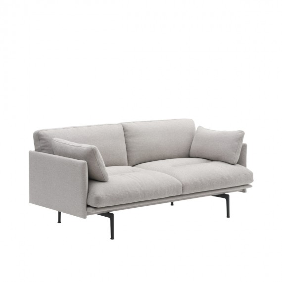 Outline Soft Sofa 2 Posti Muuto
