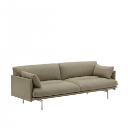 Outline Soft Sofa 3 Posti