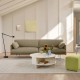 Outline Soft Sofa 3 Posti Muuto
