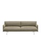 Outline Soft Sofa 3 Posti Muuto