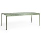 Palissade Table 220 x 90 cm Olive HAY