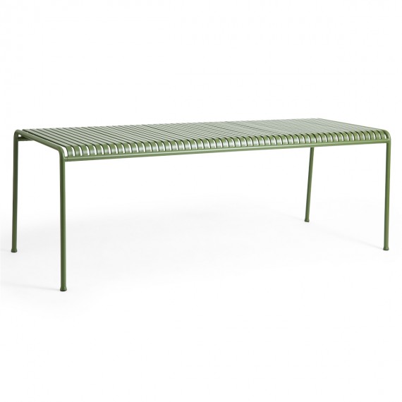Palissade Table 220 x 90 cm Olive HAY