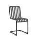 Palissade Cantilever Chair Anthracite HAY
