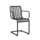 Palissade Cantilever Armchair Anthracite HAY