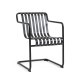 Palissade Cantilever Dining Armchair Anthracite HAY