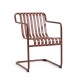 Palissade Cantilever Dining Armchair Iron Red HAY