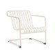 Palissade Cantilever Lounge Chair Low Cream White HAY