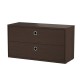 Cassettiera Bianca String Furniture