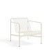Palissade Lounge Chair Low Cream White HAY