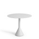 Palissade Cone Table Rotondo Sky Grey HAY