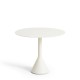 Palissade Cone Table Rotondo Cream White HAY