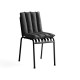 Palissade Chair Soft Quilted Cushion Anthracite HAY