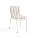 Palissade Chair Soft Quilted Cushion Cream White HAY