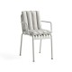 Palissade Chair Soft Quilted Cushion Sky Grey HAY