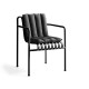 Palissade Dining Armchair Soft Quilted Cushion HAY