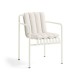 Palissade Dining Armchair Soft Quilted Cushion HAY