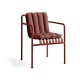Palissade Dining Armchair Soft Quilted Cushion HAY