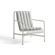 Palissade Lounge Chair Low Soft Quilted Cushion HAY