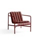 Palissade Lounge Chair Low Soft Quilted Cushion HAY