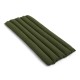 Palissade Lounge Chair High Soft Quilted Cushion Olive HAY