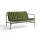 Palissade Lounge Sofa Soft Quilted Cushion Olive HAY