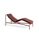Palissade Chaise Longue Soft Quilted Cushion HAY