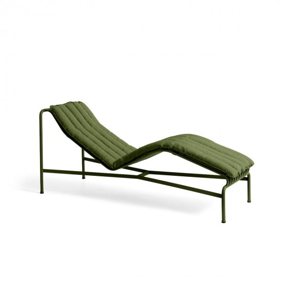 Palissade Chaise Longue Soft Quilted Cushion HAY