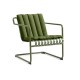 Palissade Lounge Chair Low Soft Quilted Cushion HAY
