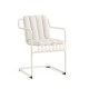 Palissade Dining Armchair Soft Quilted Cushion Olive HAY