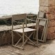 Voya Folding Chair ferm LIVING