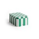 Tin Container Small Green and dark blue HAY