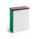 Tin Container Small Green and dark blue HAY