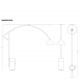 Compass Floor Lamp HAY