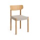 Pack Chair 11 - Rovere con Seat Cover HAY