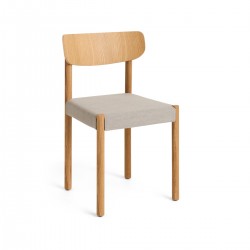 Pack Chair 11 - Rovere con Seat Cover