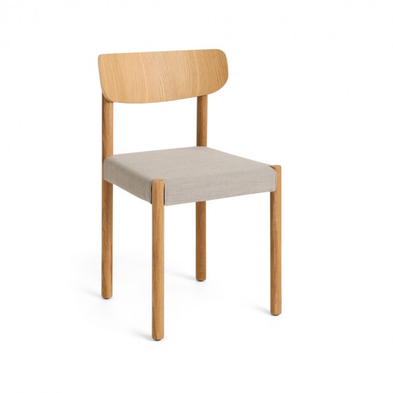 Pack Chair 11 - Rovere con Seat Cover HAY