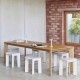 Chisel 30 Table Rectangular HAY