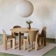 Chisel 25 Table Round HAY
