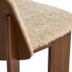 Chisel 85 Lounge Chair Sheepskin HAY
