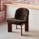 Chisel 85 Lounge Chair Sheepskin HAY