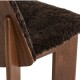 Chisel 85 Lounge Chair Sheepskin HAY