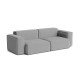 Mags Soft Low - 2 ½ posti Removable Cover HAY