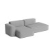 Mags Soft Low - 2,5 posti Config. 3 Removable Cover HAY