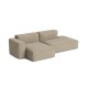 Mags Soft Low - 2,5 posti Config. 3 Removable Cover HAY