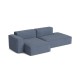 Mags Soft Low - 2,5 posti Config. 3 Removable Cover HAY