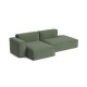 Mags Soft Low - 2,5 posti Config. 3 Removable Cover HAY