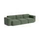 Mags Soft Low - 3 posti Removable Cover HAY