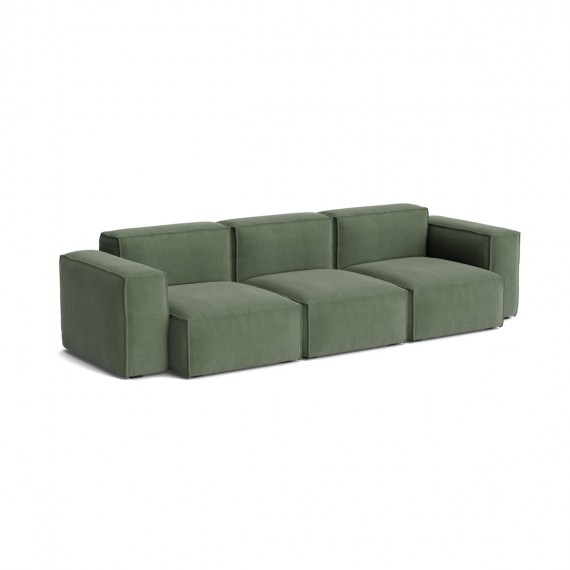 Mags Soft Low - 3 posti Removable Cover HAY
